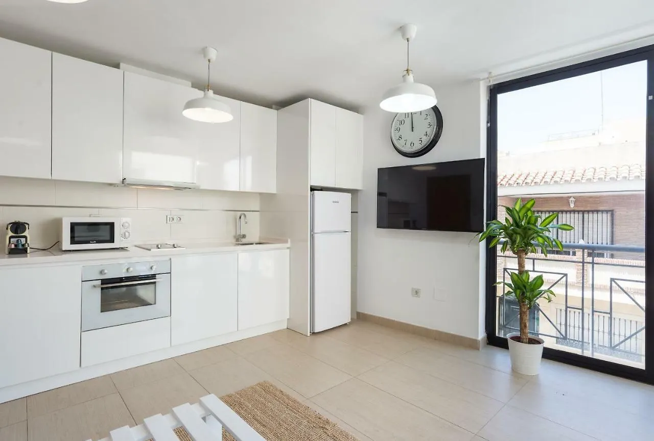 Ma2A-Perfect Apartment For Couples Or Groups Up To 5 Guests Málaga