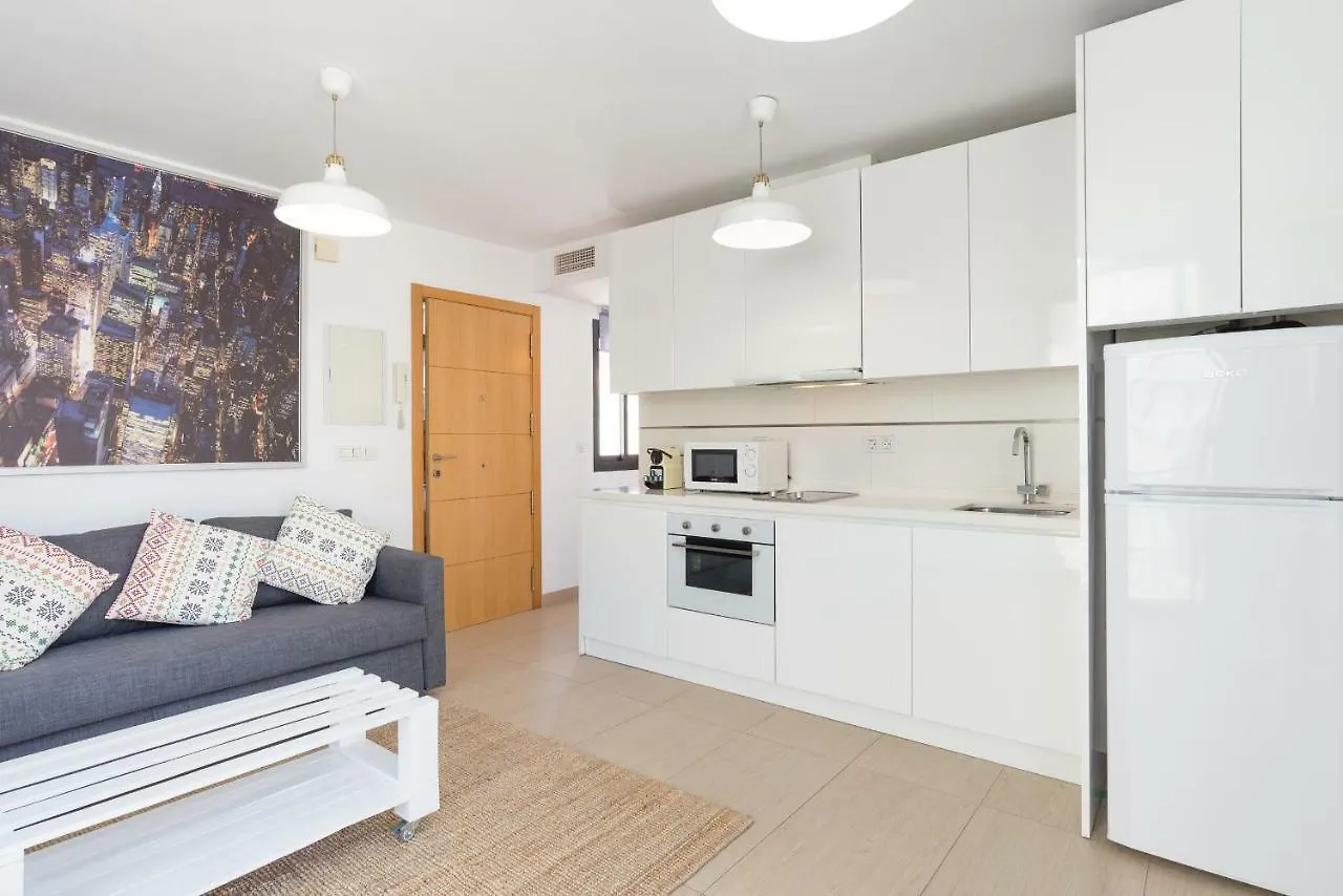 Ma2A-Perfect Apartment For Couples Or Groups Up To 5 Guests Málaga España