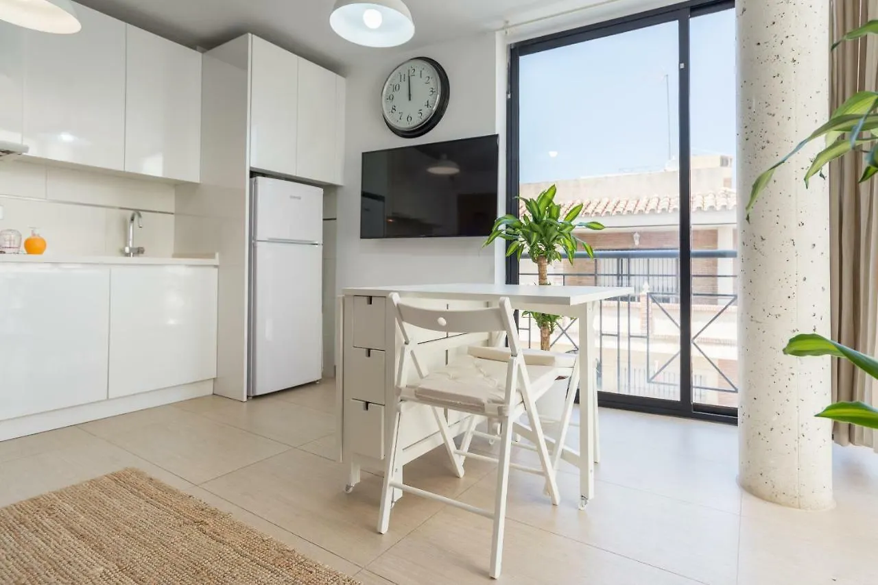 Ma2A-Perfect Apartment For Couples Or Groups Up To 5 Guests Málaga