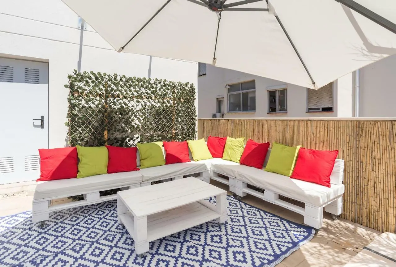 Ma2A-Perfect Apartment For Couples Or Groups Up To 5 Guests Málaga España