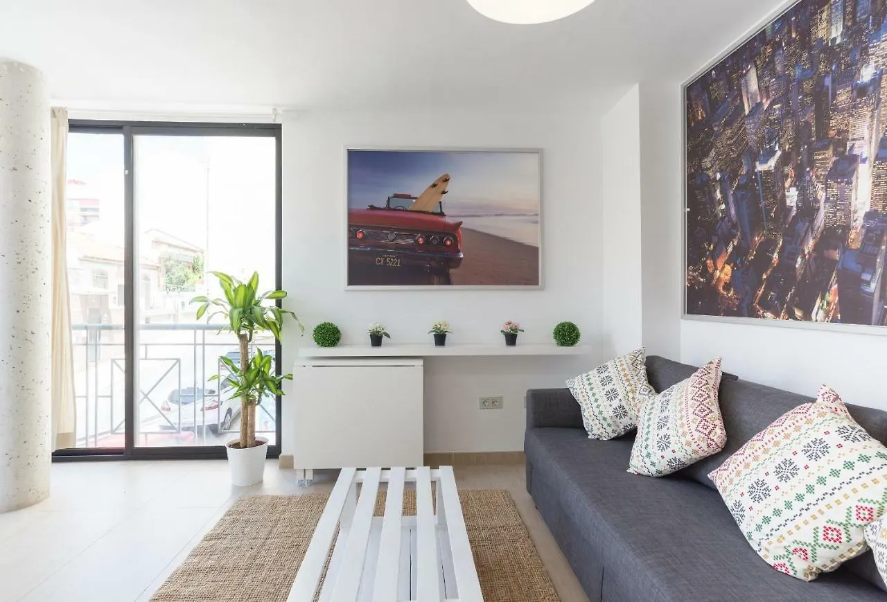 Ma2A-Perfect Apartment For Couples Or Groups Up To 5 Guests Malaga